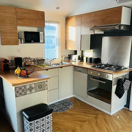 Mobilhome Le Montourey Apartman *