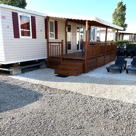 Mobilhome Le Montourey Apartman